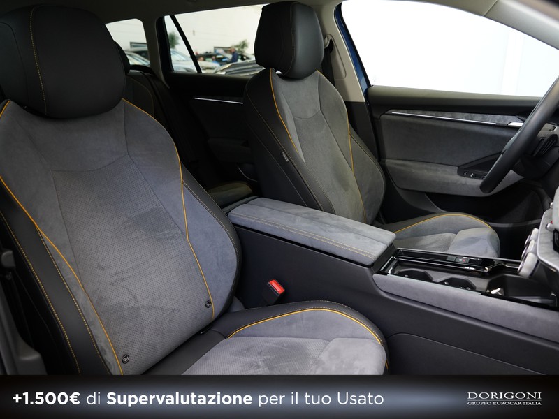 Skoda Superb wagon 2.0 tdi style 150cv dsg