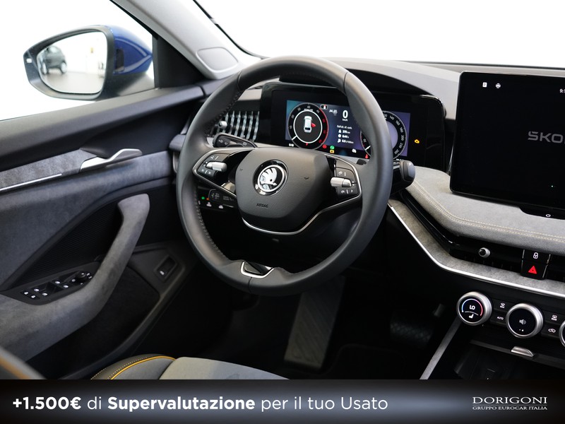 Skoda Superb wagon 2.0 tdi style 150cv dsg