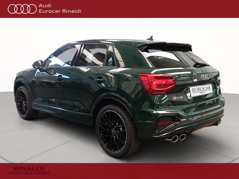 Audi SQ2 s2.0 tfsi sport attitude quattro s-tronic