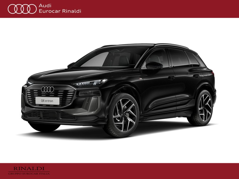 Audi Q6 e-tron performance s line edition 326cv