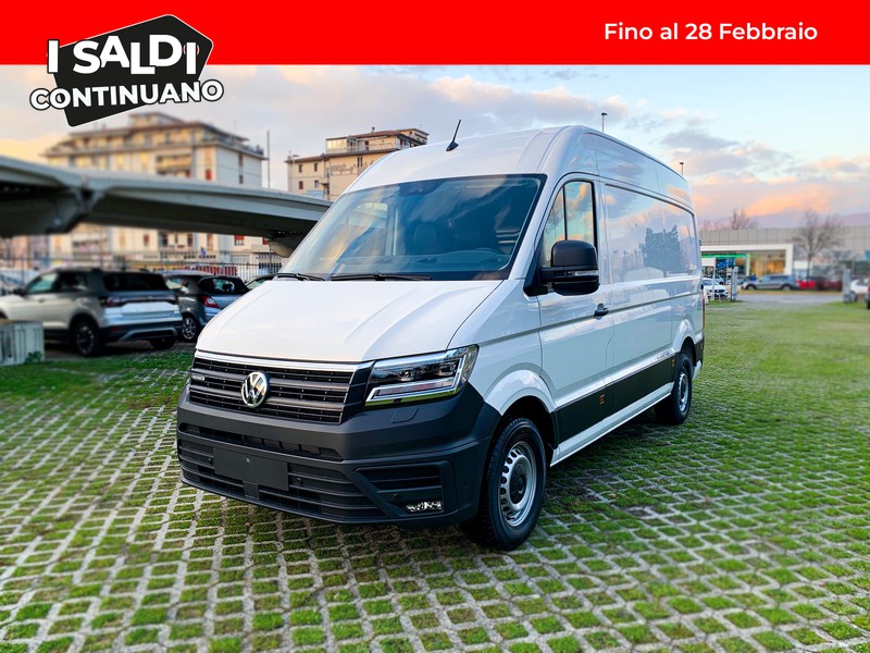 Volkswagen VIC Crafter 35 136cv l3h3