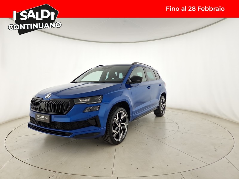 Skoda Karoq 2.0 tdi evo sportline 150cv dsg
