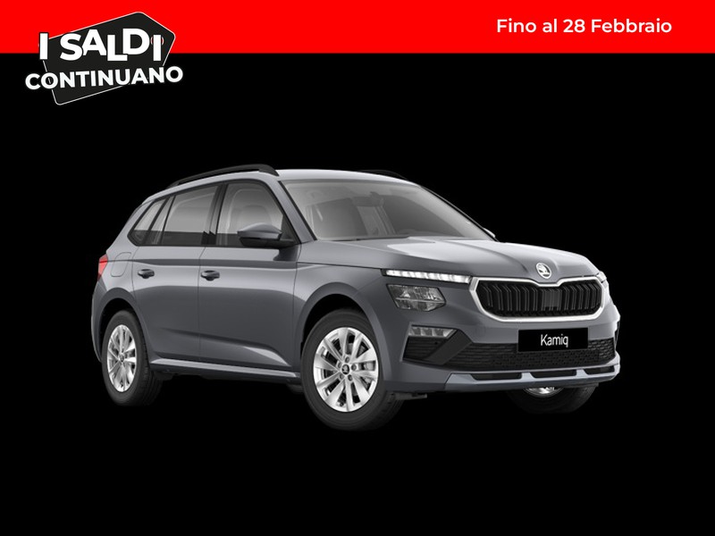 Skoda Kamiq 1.0 tsi selection 115cv