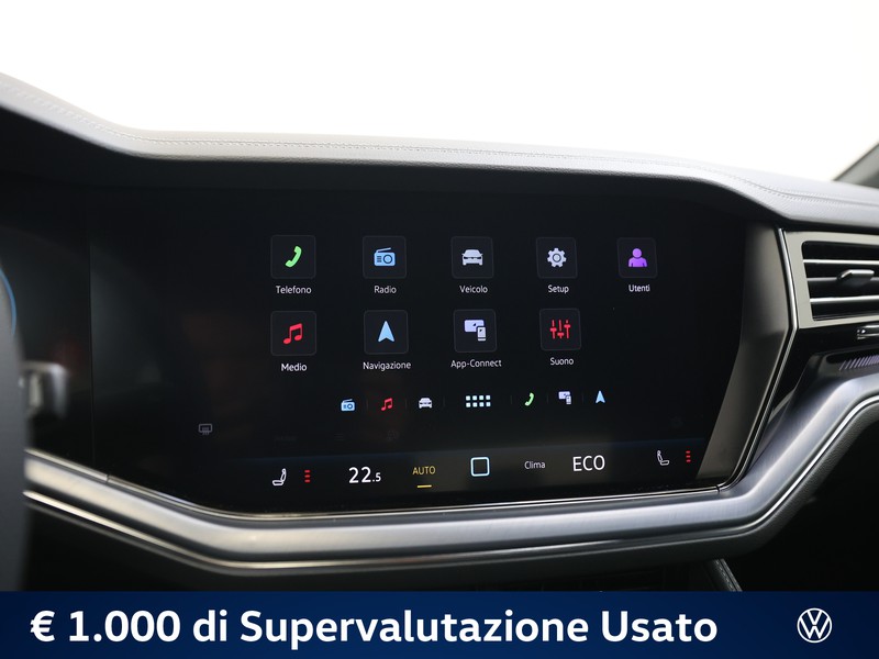 Volkswagen Touareg 3.0 v6 tdi scr r-line 231cv auto