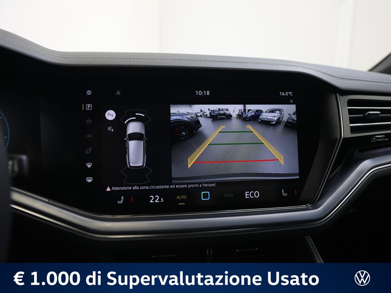 Volkswagen Touareg 3.0 v6 tdi scr r-line 231cv auto