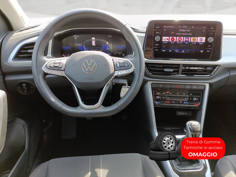 Volkswagen T-Roc 1.0 tsi life 110cv