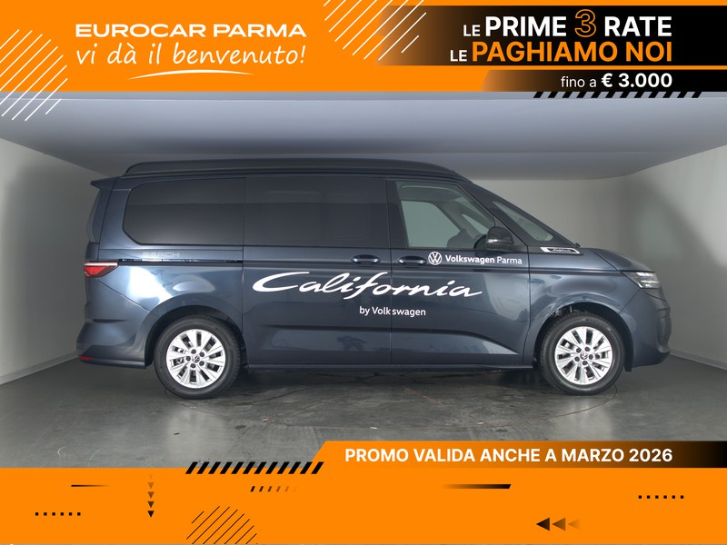 Volkswagen VIC T7 California Beach Camper 2.0 TDI 110kW ant. DSG