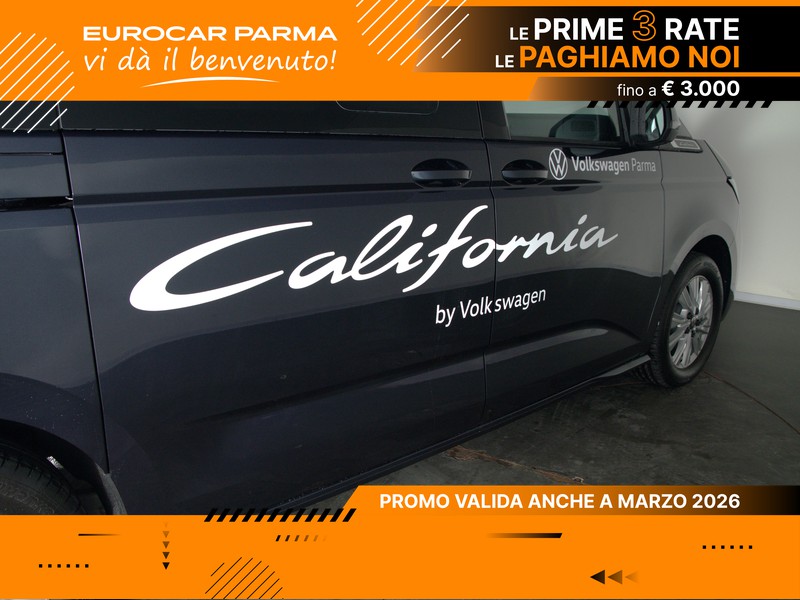 Volkswagen VIC T7 California Beach Camper 2.0 TDI 110kW ant. DSG