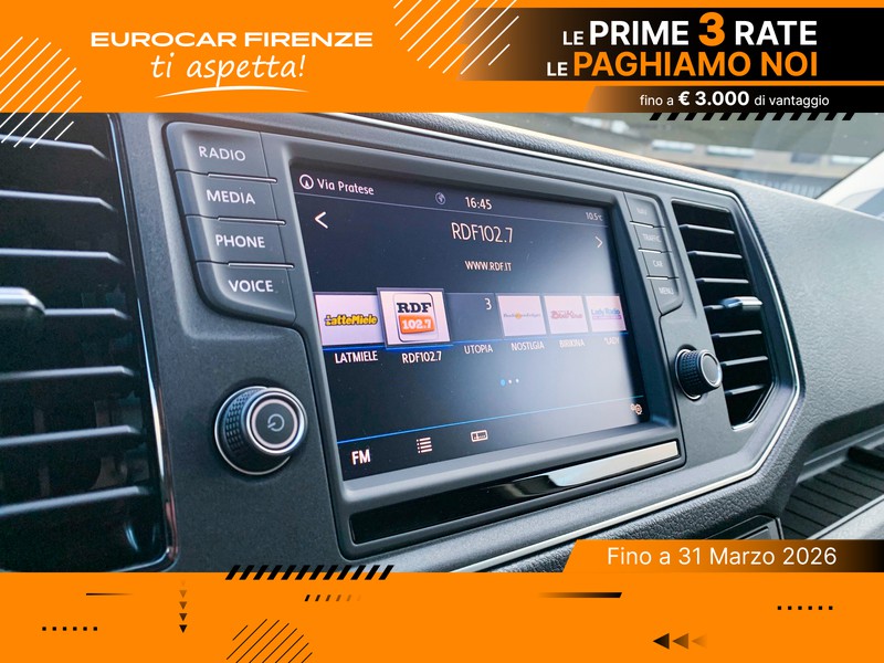 Volkswagen VIC Crafter 35 136cv l3h3