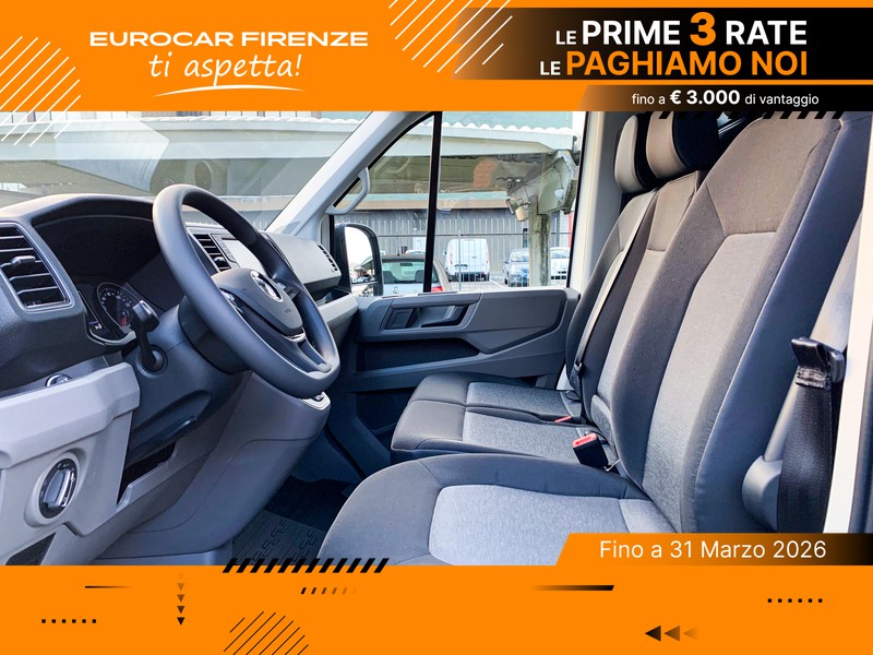 Volkswagen VIC Crafter 35 136cv l3h3