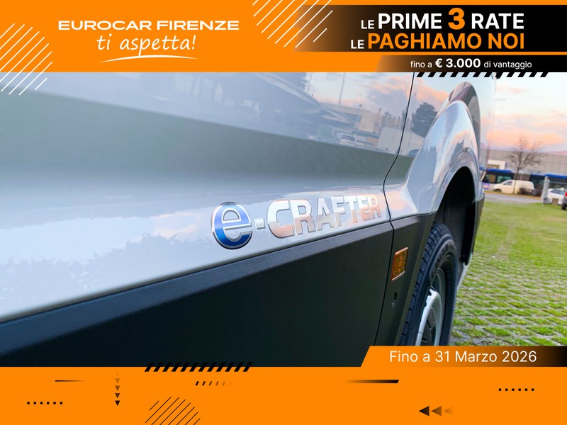 Volkswagen VIC Crafter 35 136cv l3h3