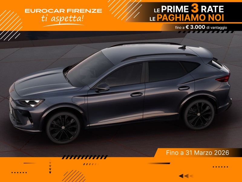 Cupra Formentor 1.5 e-hybrid dark night 204cv dsg