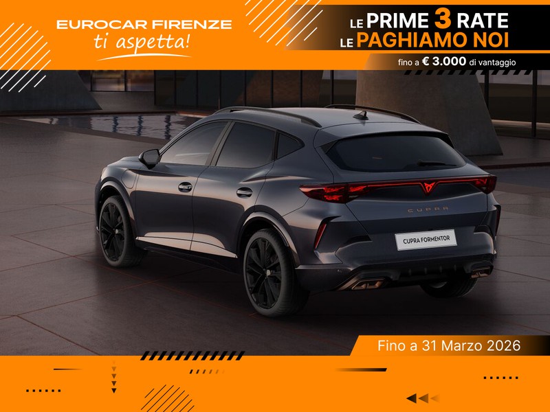 Cupra Formentor 1.5 e-hybrid dark night 204cv dsg