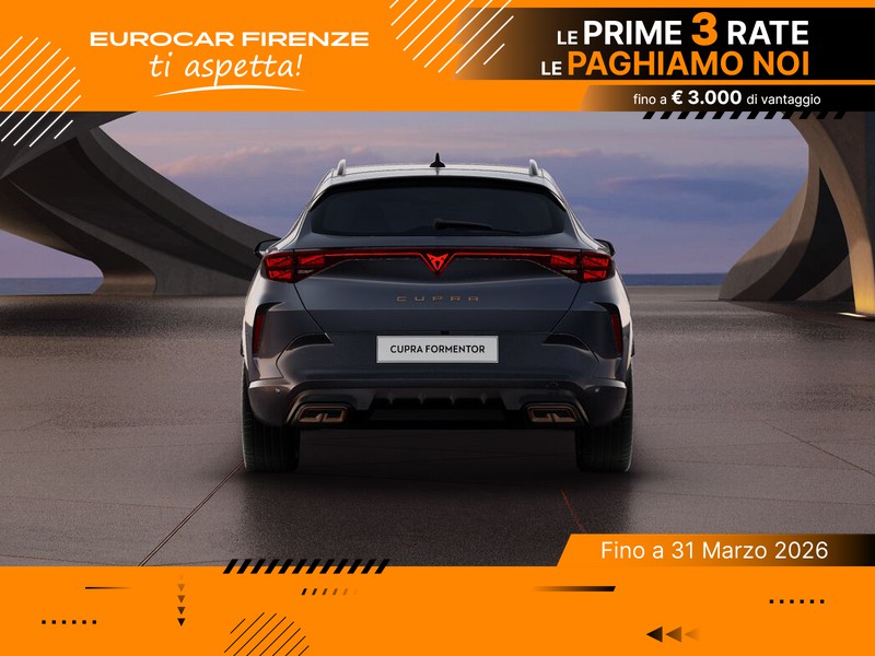 Cupra Formentor 1.5 e-hybrid dark night 204cv dsg