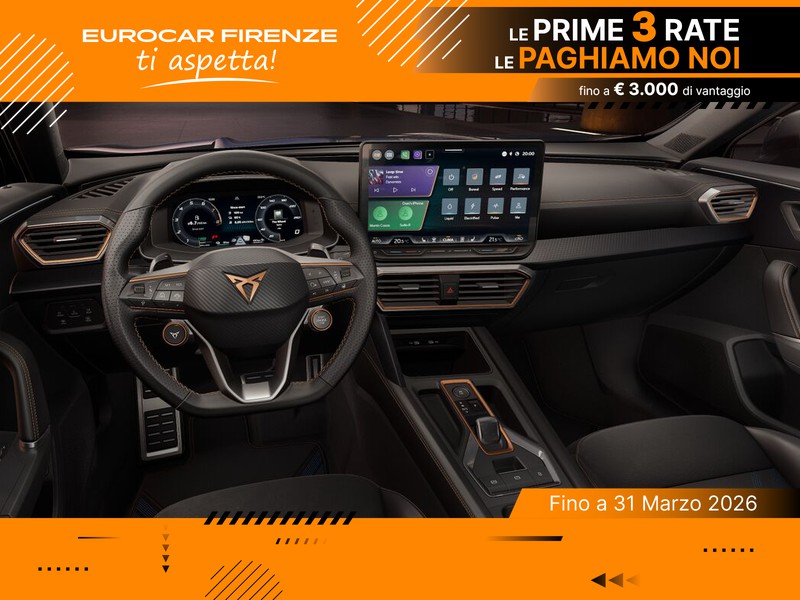 Cupra Formentor 1.5 e-hybrid dark night 204cv dsg