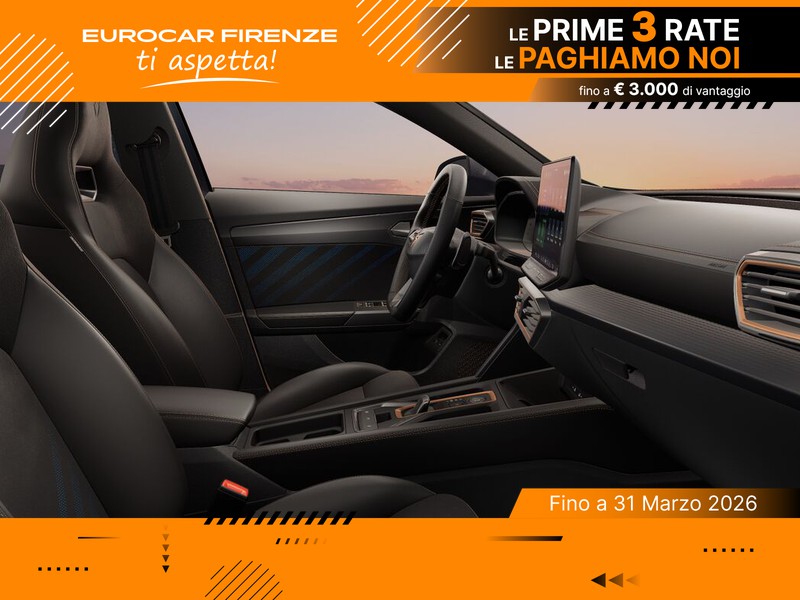 Cupra Formentor 1.5 e-hybrid dark night 204cv dsg