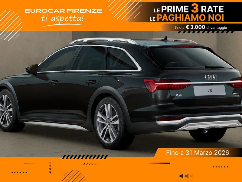 Audi A6 allroad allroad 40 2.0 tdi mhev 12v business advanced quattro 204cv s-tronic