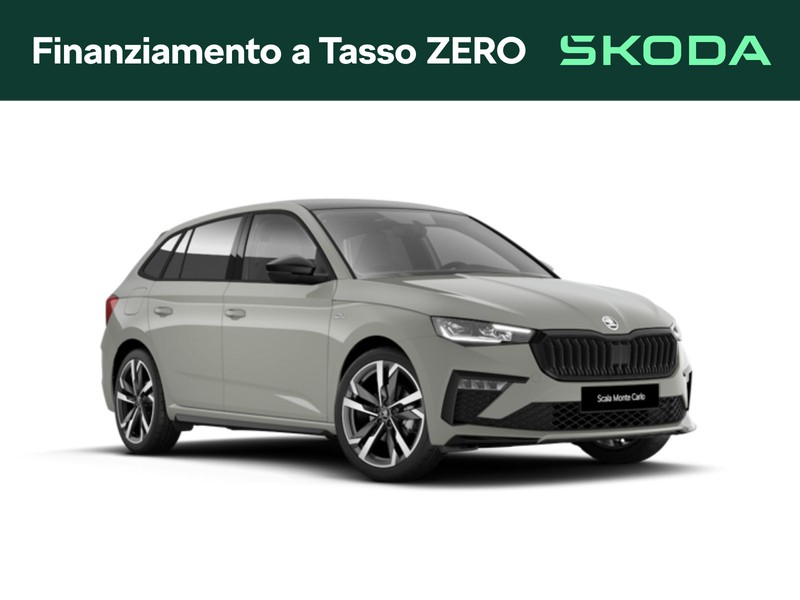 Skoda Scala 1.0 tsi monte carlo 115cv dsg