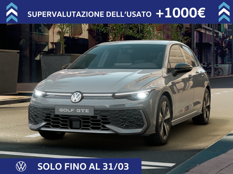 Volkswagen Golf 1.5 tsi ehybrid gte 272cv dsg