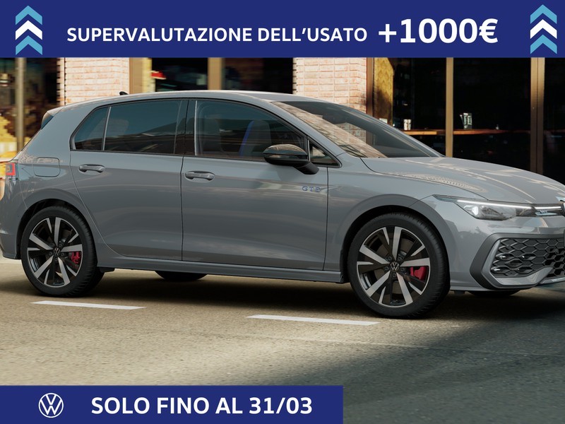 Volkswagen Golf 1.5 tsi ehybrid gte 272cv dsg