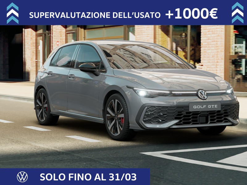 Volkswagen Golf 1.5 tsi ehybrid gte 272cv dsg