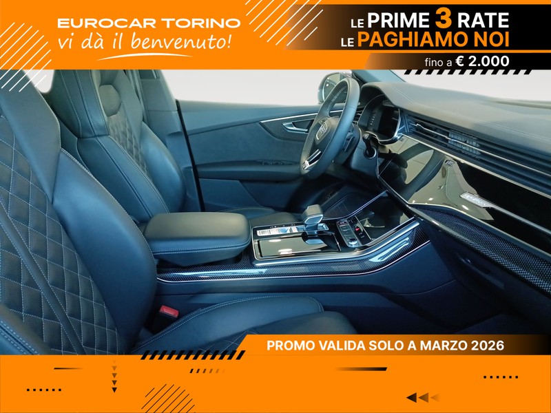 Audi SQ8 s4.0 tfsi sport attitude quattro tiptronic