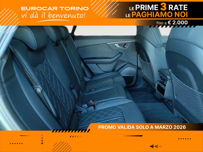 Audi SQ8 s4.0 tfsi sport attitude quattro tiptronic