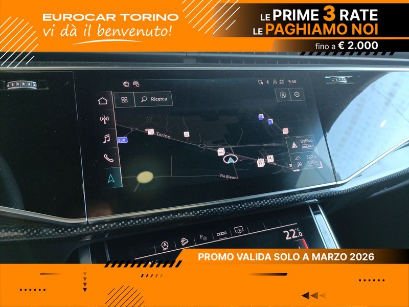 Audi SQ8 s4.0 tfsi sport attitude quattro tiptronic