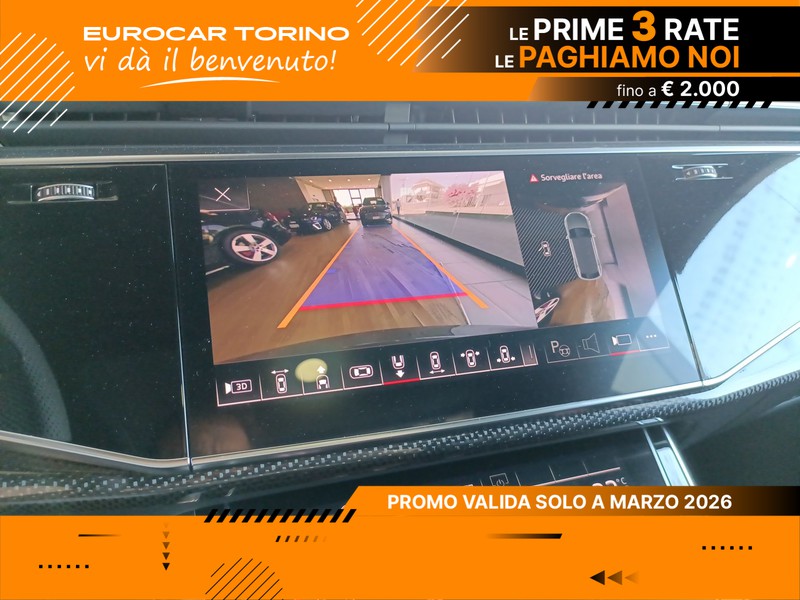 Audi SQ8 s4.0 tfsi sport attitude quattro tiptronic