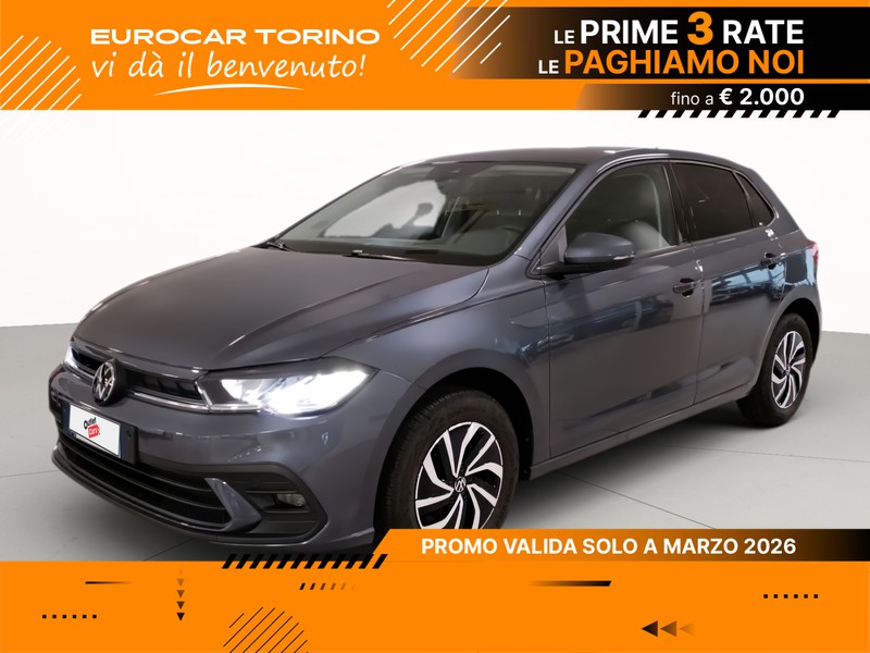 Volkswagen Polo 1.0 evo edition plus 80cv