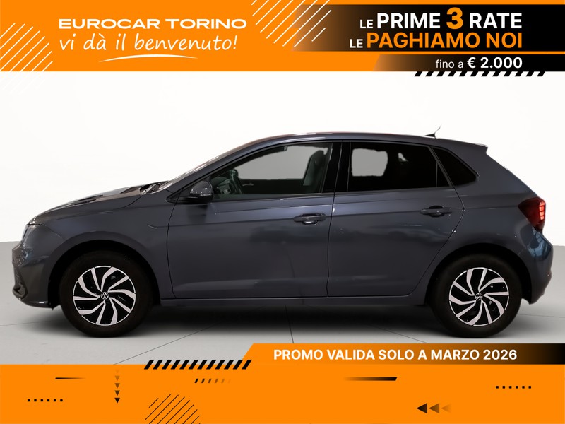 Volkswagen Polo 1.0 evo edition plus 80cv