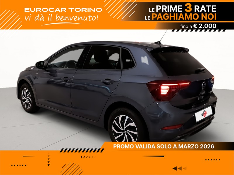 Volkswagen Polo 1.0 evo edition plus 80cv