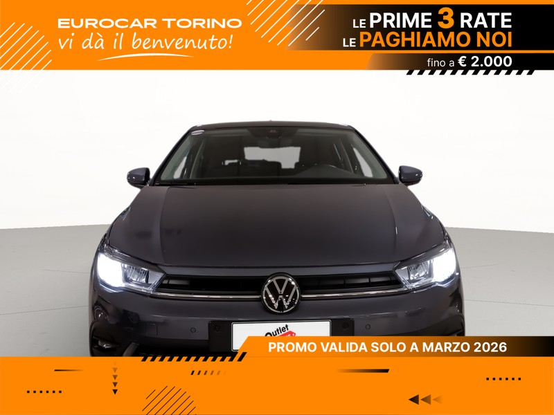 Volkswagen Polo 1.0 evo edition plus 80cv