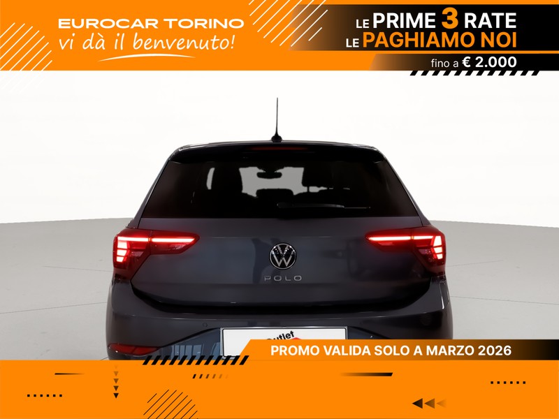 Volkswagen Polo 1.0 evo edition plus 80cv