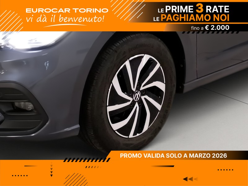 Volkswagen Polo 1.0 evo edition plus 80cv