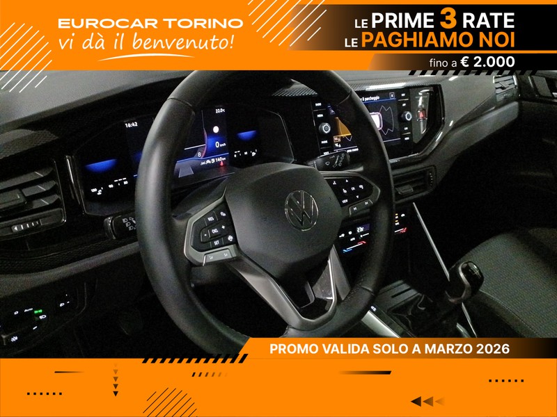 Volkswagen Polo 1.0 evo edition plus 80cv