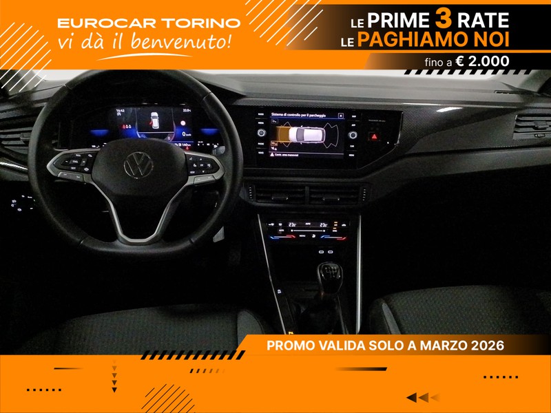 Volkswagen Polo 1.0 evo edition plus 80cv