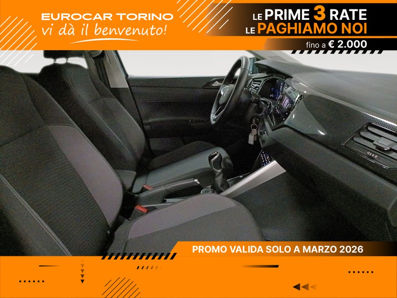 Volkswagen Polo 1.0 evo edition plus 80cv