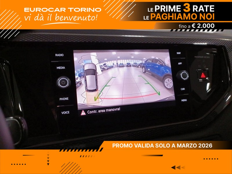 Volkswagen Polo 1.0 evo edition plus 80cv