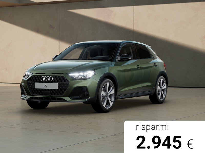 Audi A1 allstreet 30 1.0 tfsi identity contrast 116cv s tronic