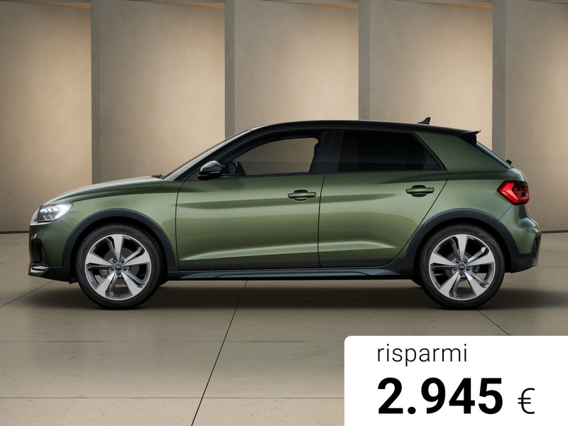 Audi A1 allstreet 30 1.0 tfsi identity contrast 116cv s tronic