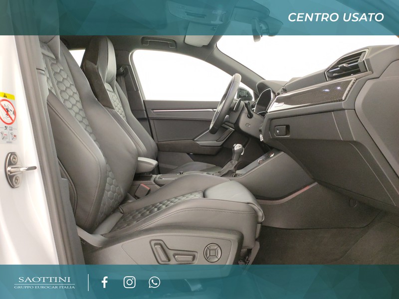 Audi RSQ3 sportback rs 2.5 quattro s-tronic - TETTO -
