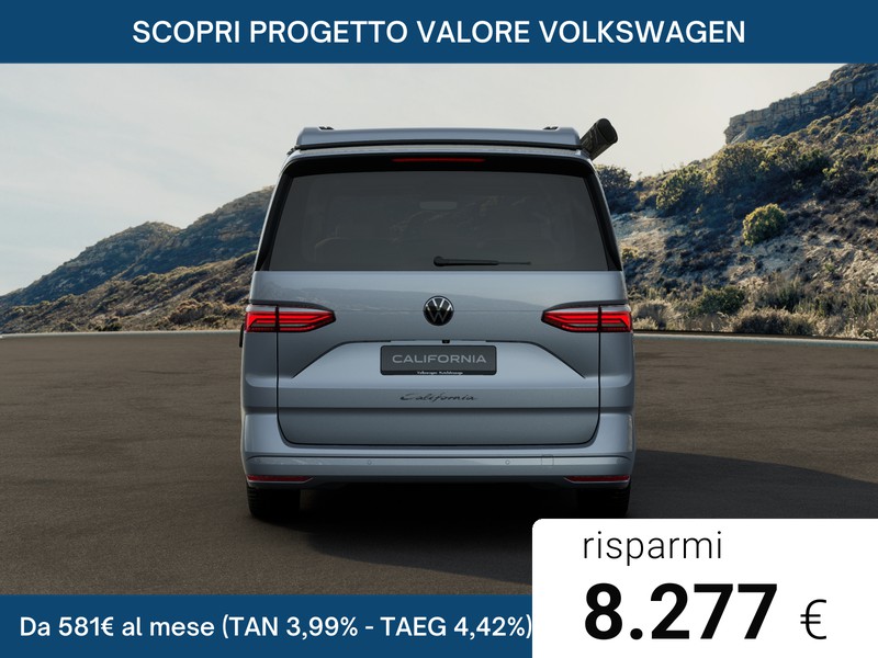 Volkswagen VIC T6 California California T7 2.0 tdi Beach Camper 150cv DSG7