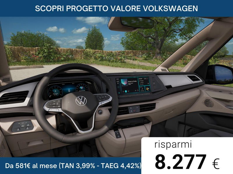 Volkswagen VIC T6 California California T7 2.0 tdi Beach Camper 150cv DSG7