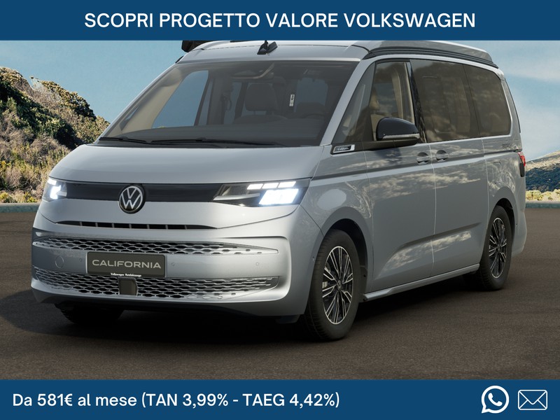 Volkswagen VIC T6 California California T7 2.0 tdi Beach Camper 150cv DSG7