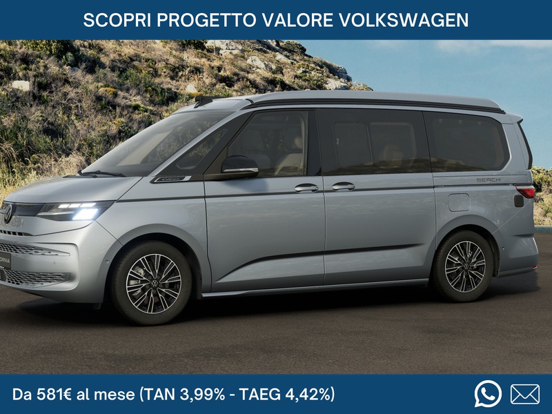 Volkswagen VIC T6 California California T7 2.0 tdi Beach Camper 150cv DSG7