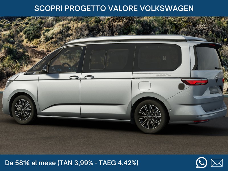 Volkswagen VIC T6 California California T7 2.0 tdi Beach Camper 150cv DSG7