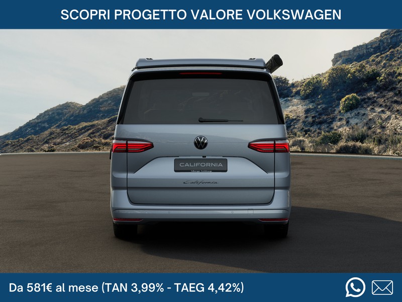 Volkswagen VIC T6 California California T7 2.0 tdi Beach Camper 150cv DSG7