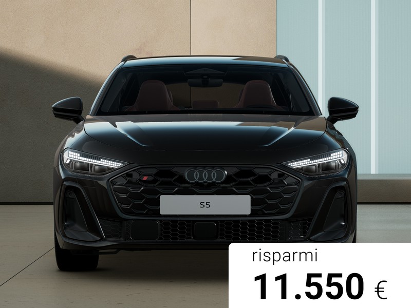 Audi S5 avant 3.0 tfsi mhev+ sport attitude quattro 367cv s-tronic