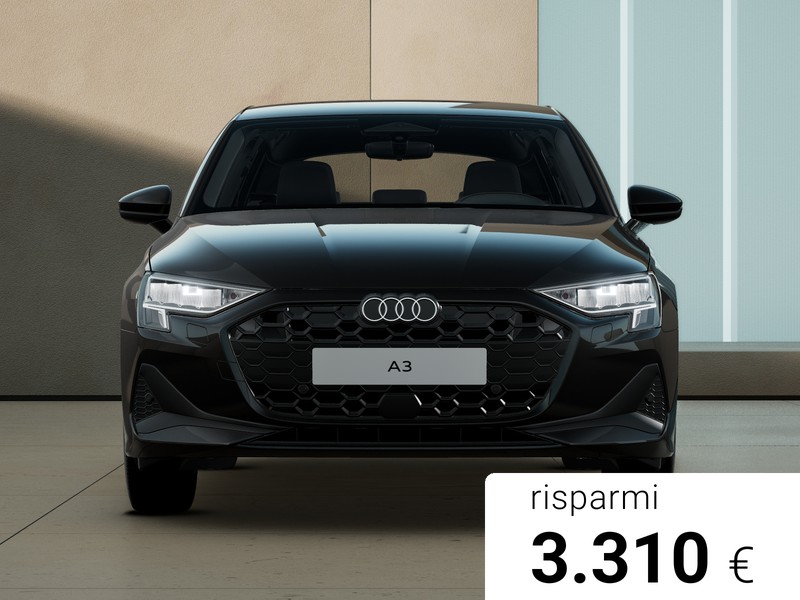 Audi A3 sportback 2.0 tdi business 150cv s-tronic